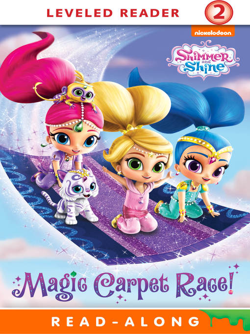 Title details for Magic Carpet Race! by Nickelodeon Publishing - Available